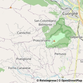Mappa Prascorsano