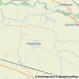 Mappa Olcenengo