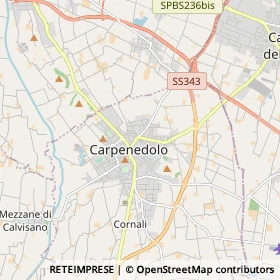 Mappa Carpenedolo