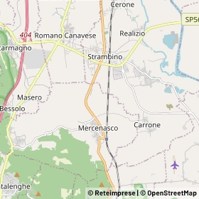Mappa Mercenasco
