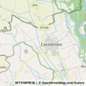 Mappa Cassolnovo