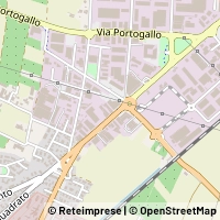 Mapa Villafranca di Verona