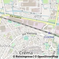 Mapa Crema