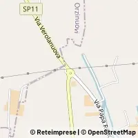 Mapa Borgo San Giacomo