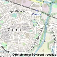 Karte Crema