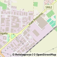 Hartă Villafranca di Verona