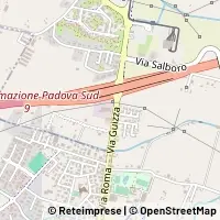 Hartă Padova