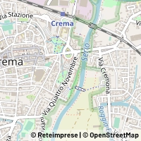 Karte Crema