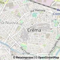 Karte Crema