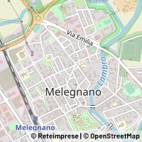 Kartta Melegnano