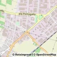 Karte Villafranca di Verona