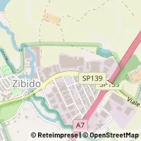 Map Zibido San Giacomo