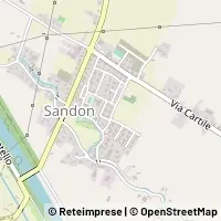 Map Fossò