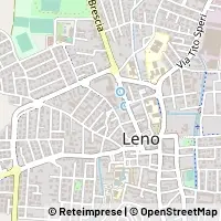 Hartă Leno