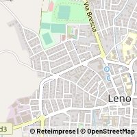 Mapa Leno