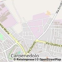 Map Carpenedolo