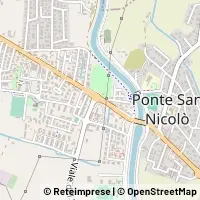 Kort Ponte San Nicolò