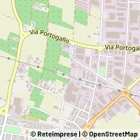 Mapa Villafranca di Verona