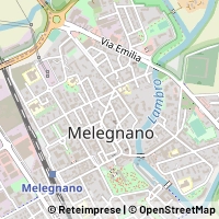 Kartta Melegnano