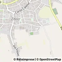 Kort Zevio