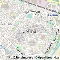 Kaart Crema