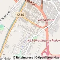 地図 Albignasego