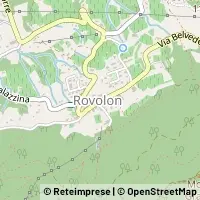 Mapa Rovolon