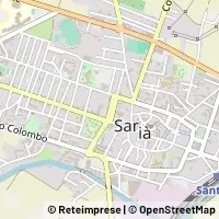 Mapa Santhià