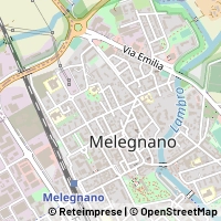 Kartta Melegnano