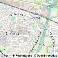 Hartă Crema