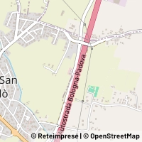 Karta Ponte San Nicolò