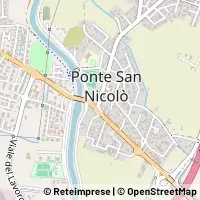 Karte Ponte San Nicolò