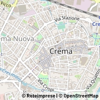 Karte Crema