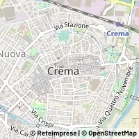 Karte Crema