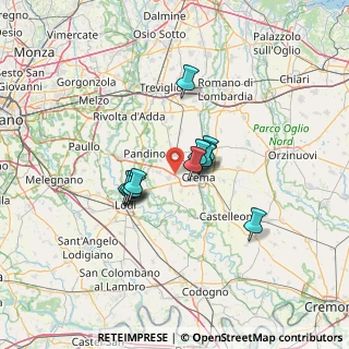 Mappa Sp415, 26010 Bagnolo Cremasco CR, Italia (9.44083)
