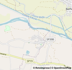 Mappa Via Pezzamala, 37059 Zevio VR, Italia (0.468)