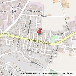 Mappa Via S. Giuseppe, 14, 25013 Carpenedolo, Brescia (Lombardia)