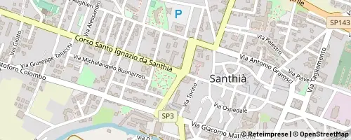Mappa Santhià