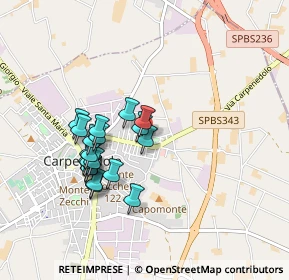 Mappa Via Paolo Borsellino, 25013 Carpenedolo BS, Italia (0.7695)