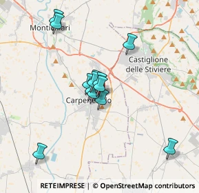 Mappa Via Paolo Borsellino, 25013 Carpenedolo BS, Italia (2.82308)