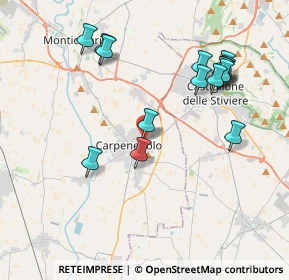 Mappa Via Paolo Borsellino, 25013 Carpenedolo BS, Italia (4.10133)