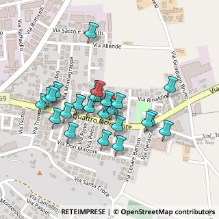 Mappa Via Paolo Borsellino, 25013 Carpenedolo BS, Italia (0.192)