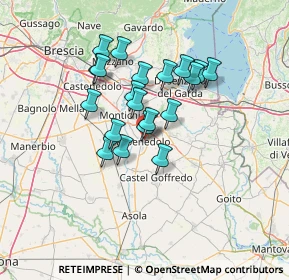 Mappa Via Paolo Borsellino, 25013 Carpenedolo BS, Italia (10.6585)