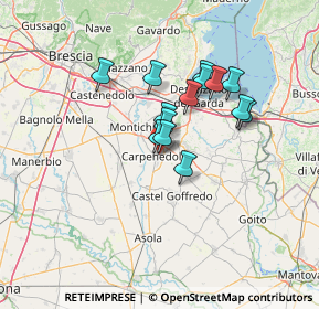 Mappa Via Paolo Borsellino, 25013 Carpenedolo BS, Italia (10.13214)