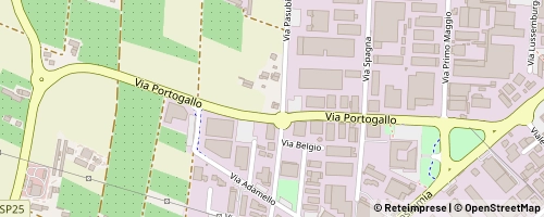 Mappa Villafranca di Verona