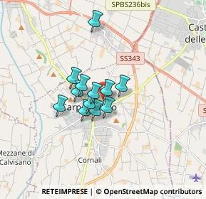 Mappa Via Lanfranco Giovanni, 25013 Carpenedolo BS, Italia (1.04833)