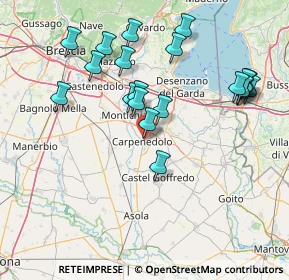 Mappa Via Lanfranco Giovanni, 25013 Carpenedolo BS, Italia (15.756)