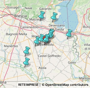 Mappa Via Lanfranco Giovanni, 25013 Carpenedolo BS, Italia (9.56091)