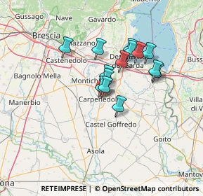 Mappa Via Lanfranco Giovanni, 25013 Carpenedolo BS, Italia (10.21286)