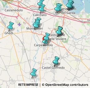 Mappa Via Lanfranco Giovanni, 25013 Carpenedolo BS, Italia (8.912)